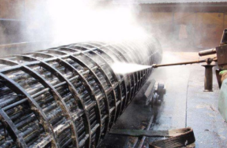 工業(yè)設(shè)備施工現(xiàn)場(chǎng)